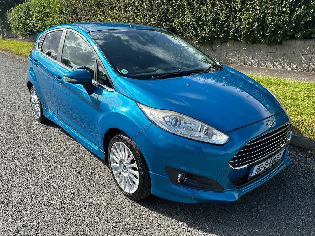 Ford fiesta automatic, Brand new NCT - Image 1