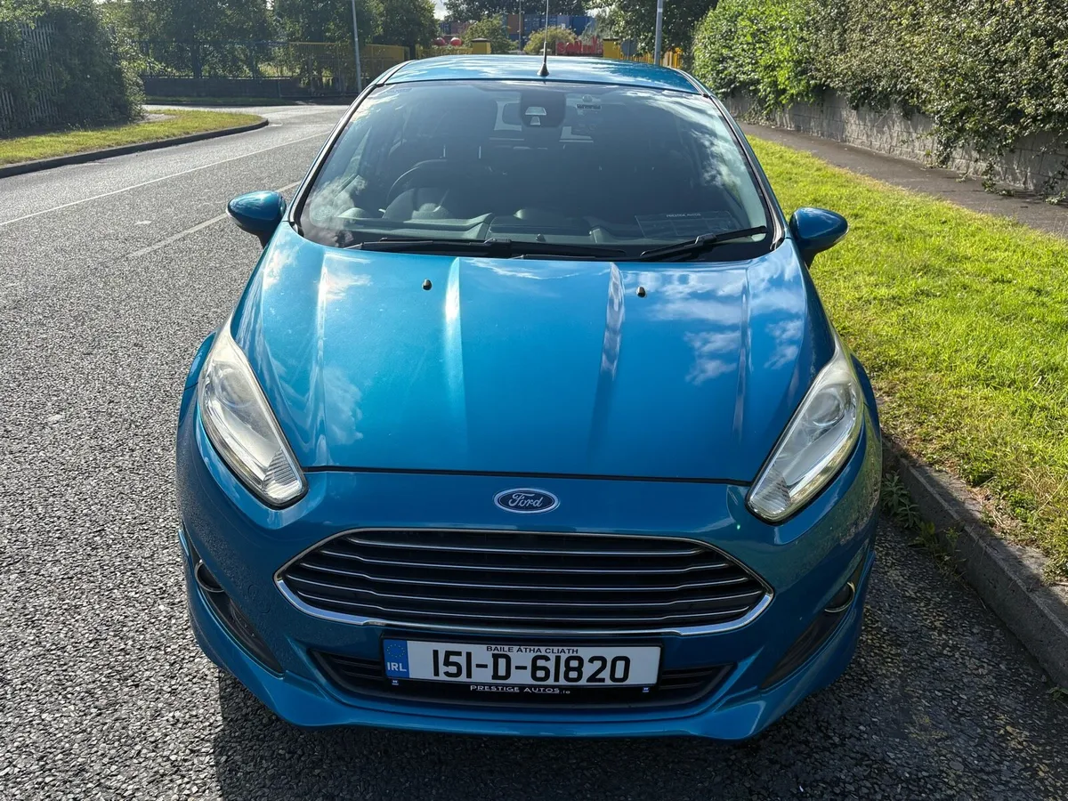 Ford fiesta automatic, Brand new NCT - Image 2