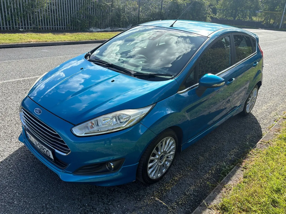 Ford fiesta automatic, Brand new NCT - Image 3