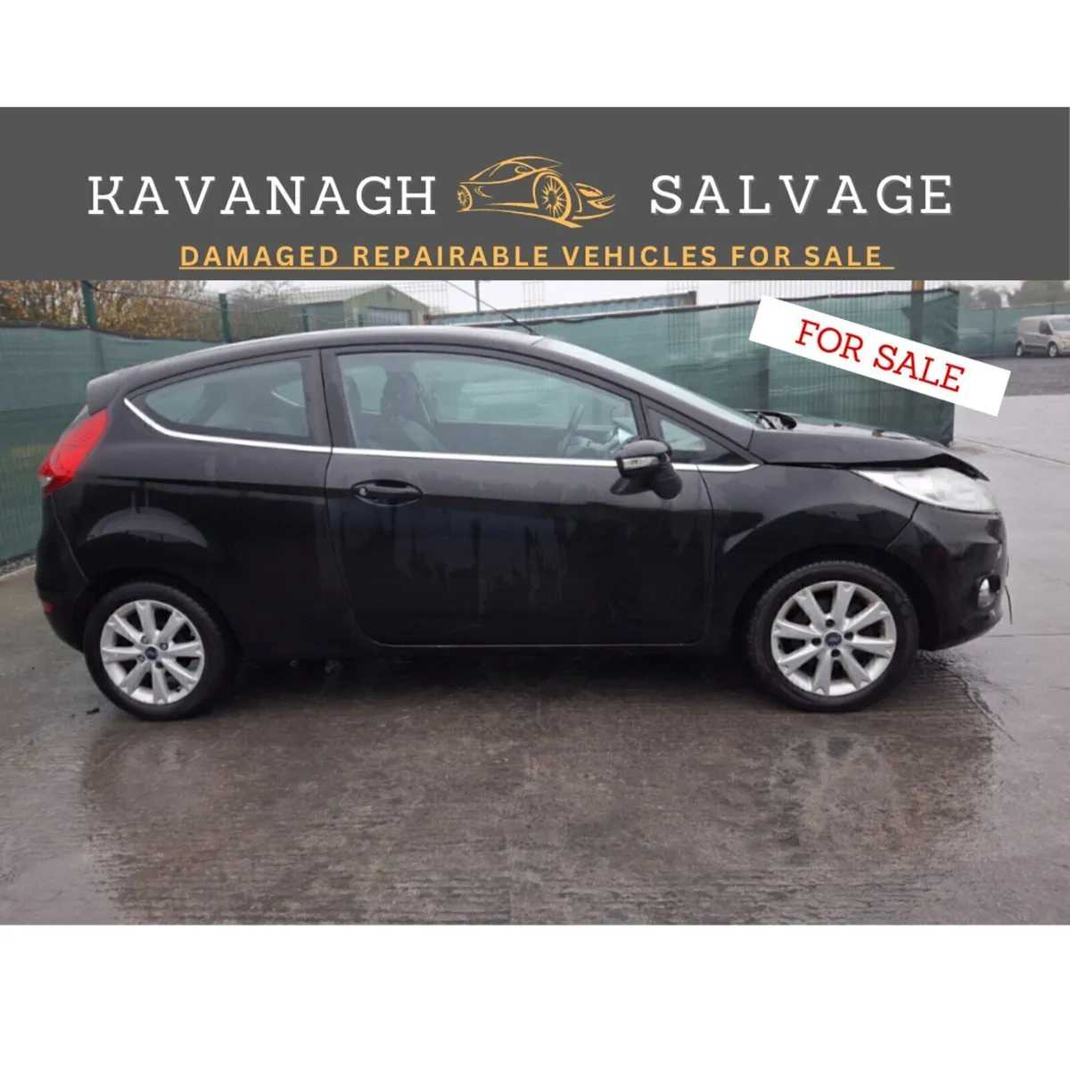 2010 Ford Fiesta 1.3L Petrol - Image 1