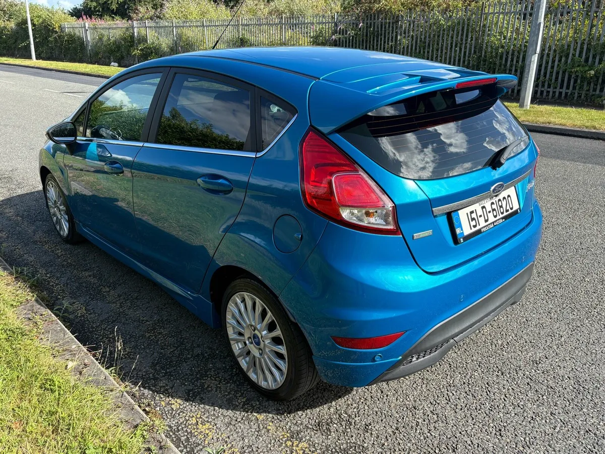 Ford fiesta automatic, Brand new NCT - Image 4
