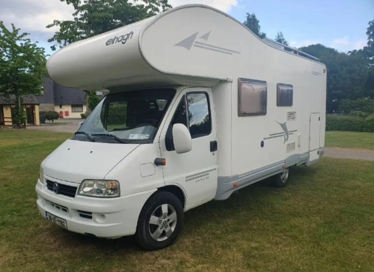 2006 Fait Duacto Elnagh 2.8 Fixed bed 6 Berth - Image 2