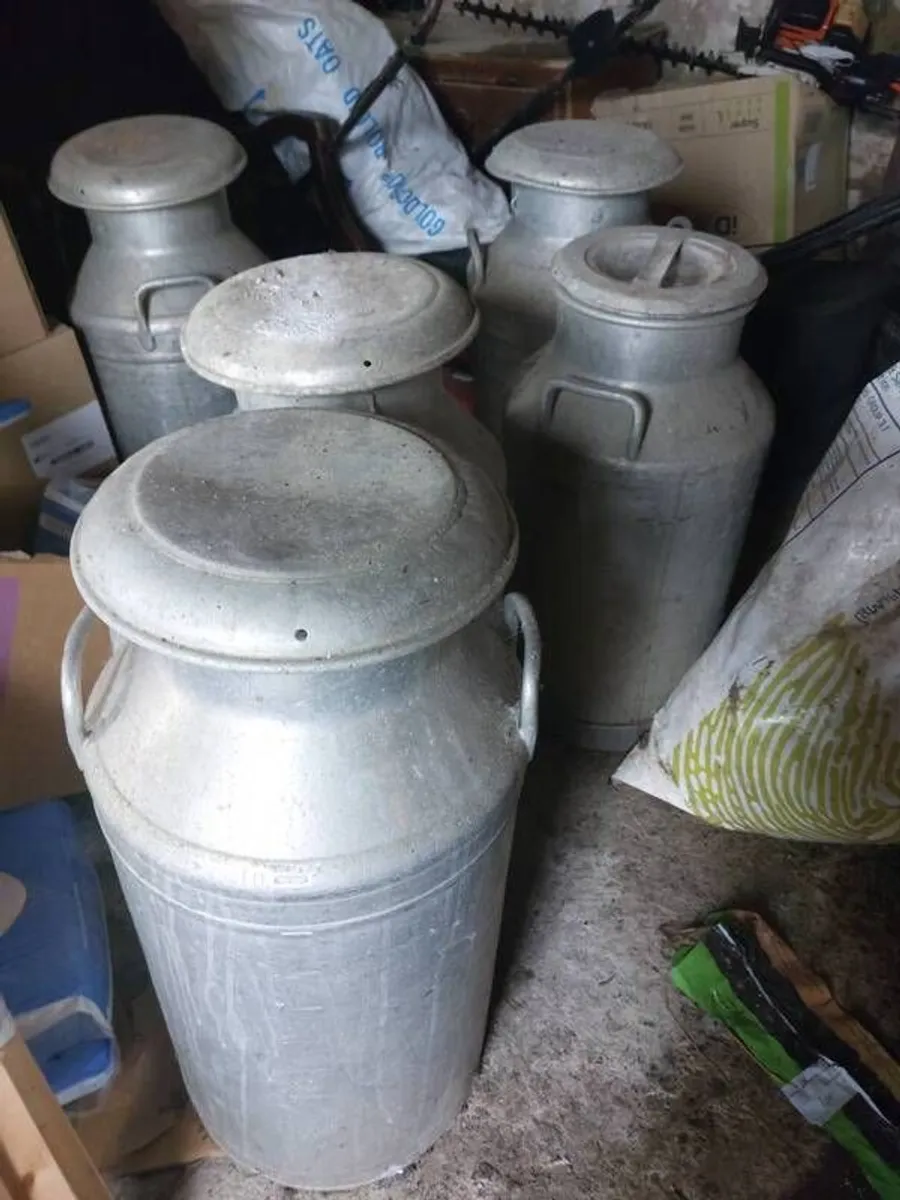 creamery milk cans