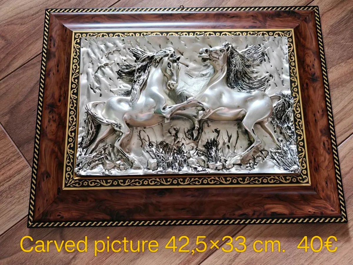 Carved picture, Wall Decoration