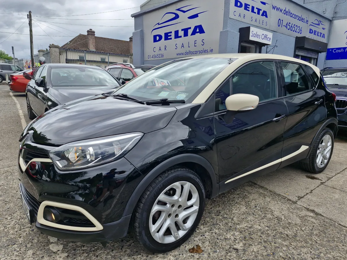 2014 RENAULT CAPTUR INTENSE 1.5 DCI 90HP NCT 11/25 - Image 2