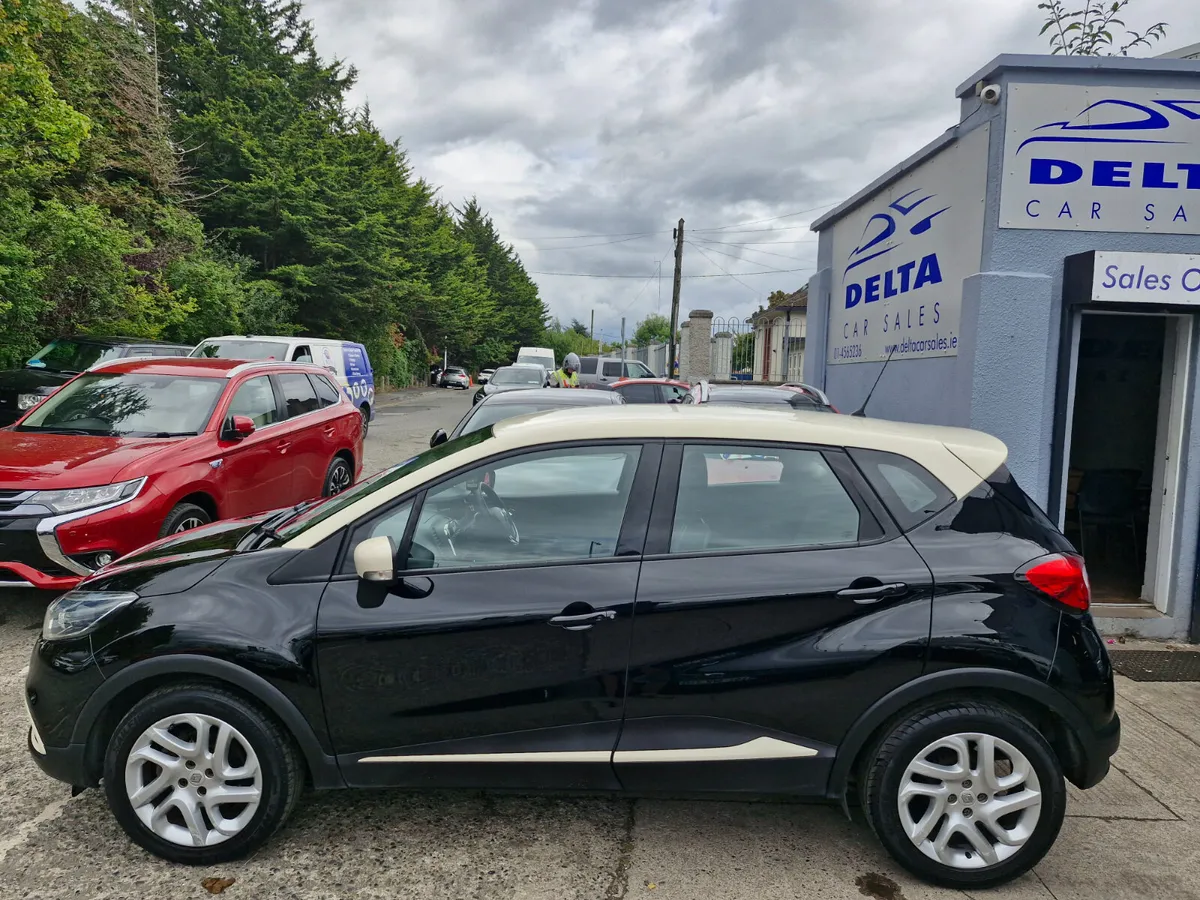 2014 RENAULT CAPTUR INTENSE 1.5 DCI 90HP NCT 11/25 - Image 3