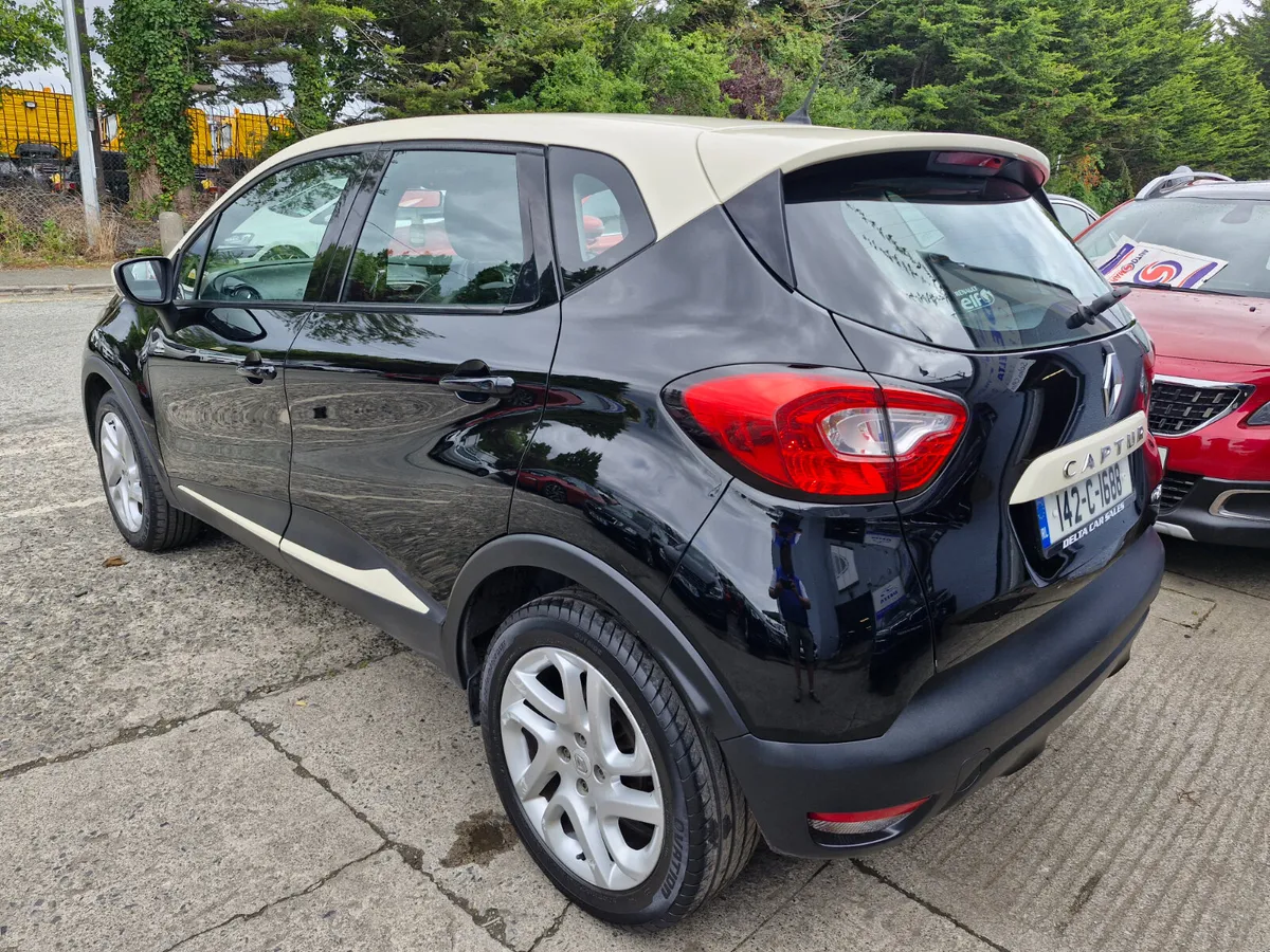 2014 RENAULT CAPTUR INTENSE 1.5 DCI 90HP NCT 11/25 - Image 4