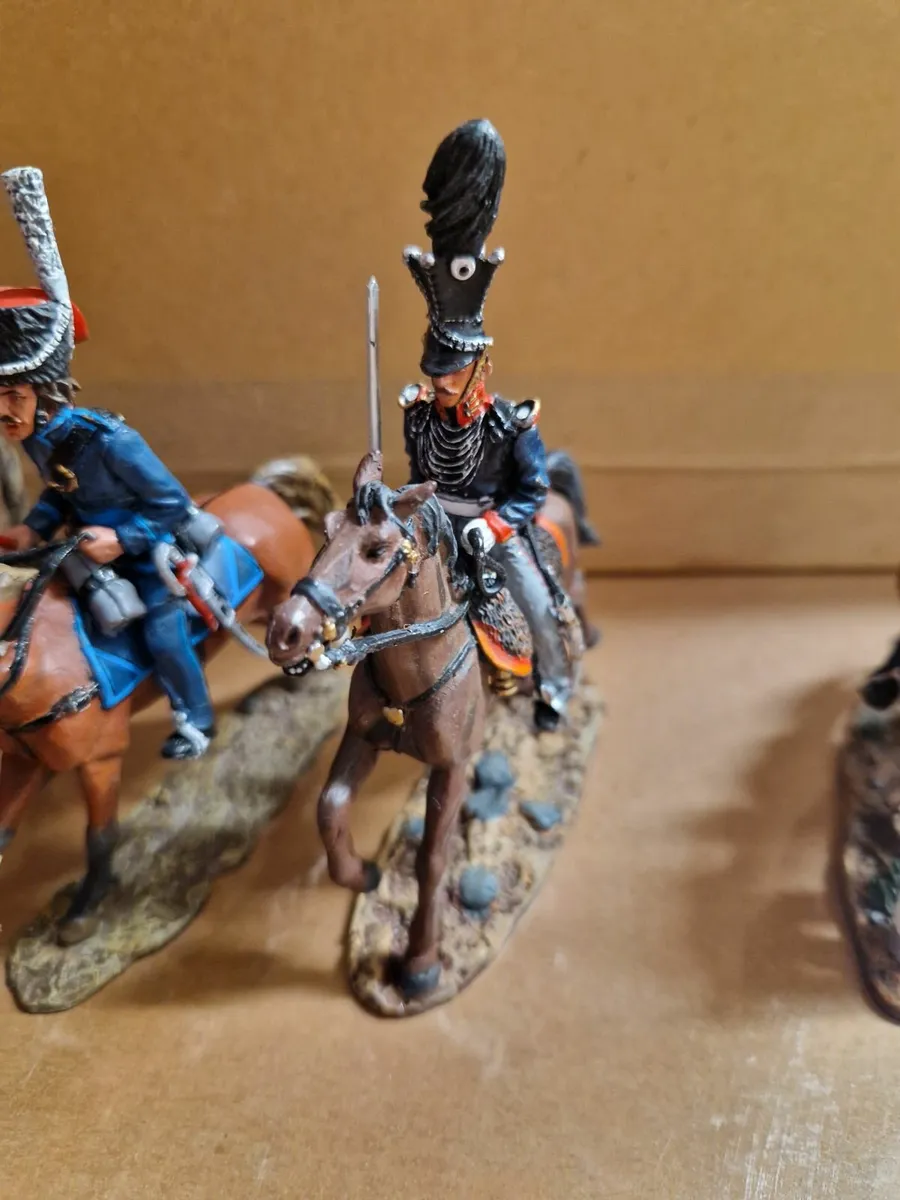 Del Prado Napoleonic Wars Men on Horse Back - Image 1