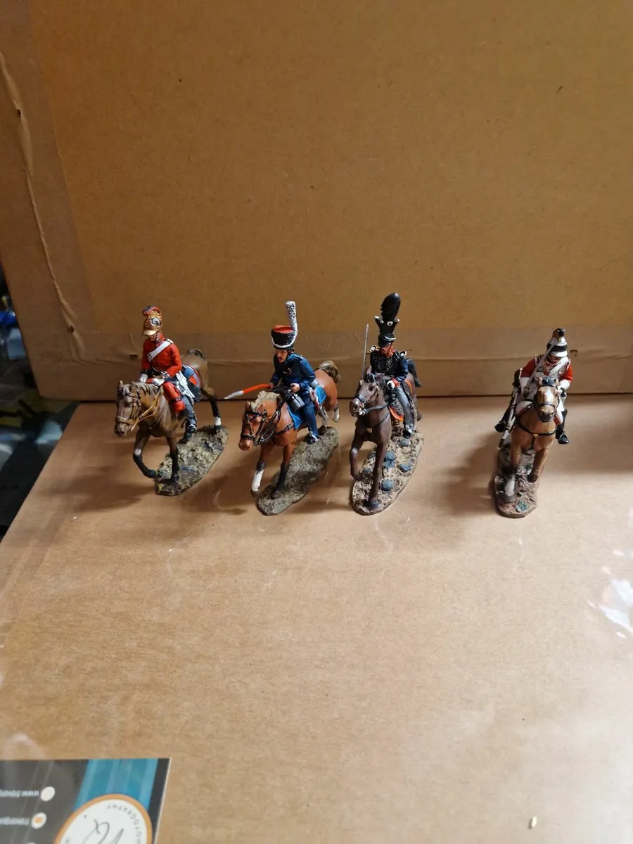 Del Prado Napoleonic Wars Men on Horse Back - Image 2