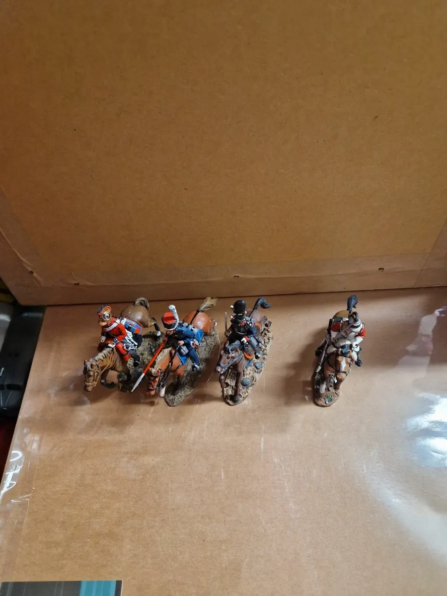 Del Prado Napoleonic Wars Men on Horse Back - Image 3