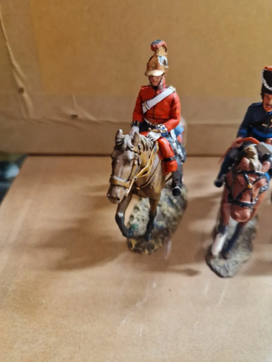 Del Prado Napoleonic Wars Men on Horse Back - Image 4