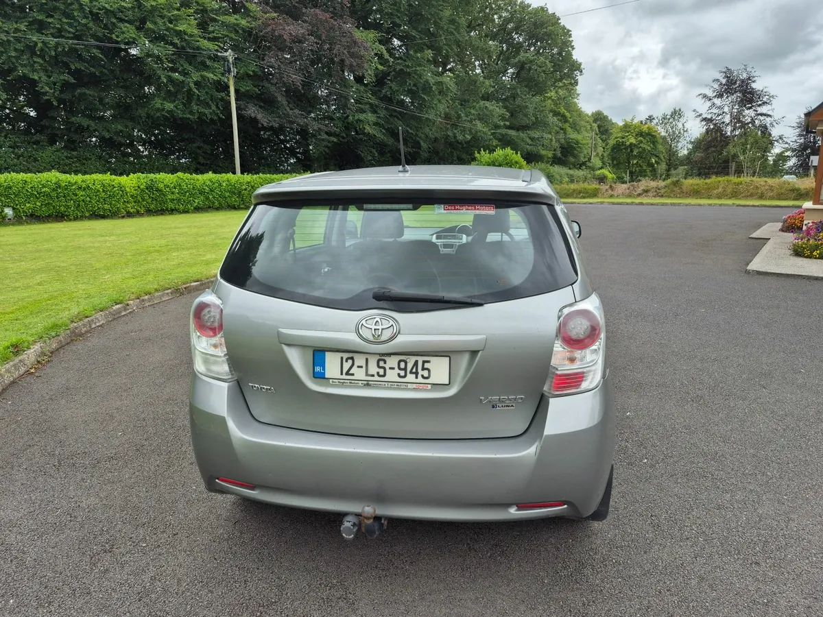 Toyota Verso 2012 - Image 2
