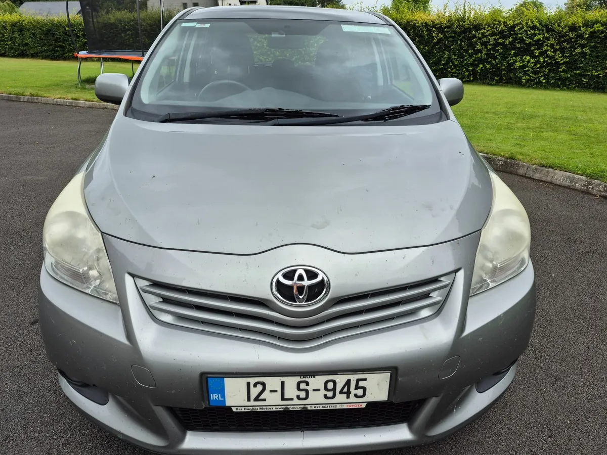 Toyota Verso 2012 - Image 3