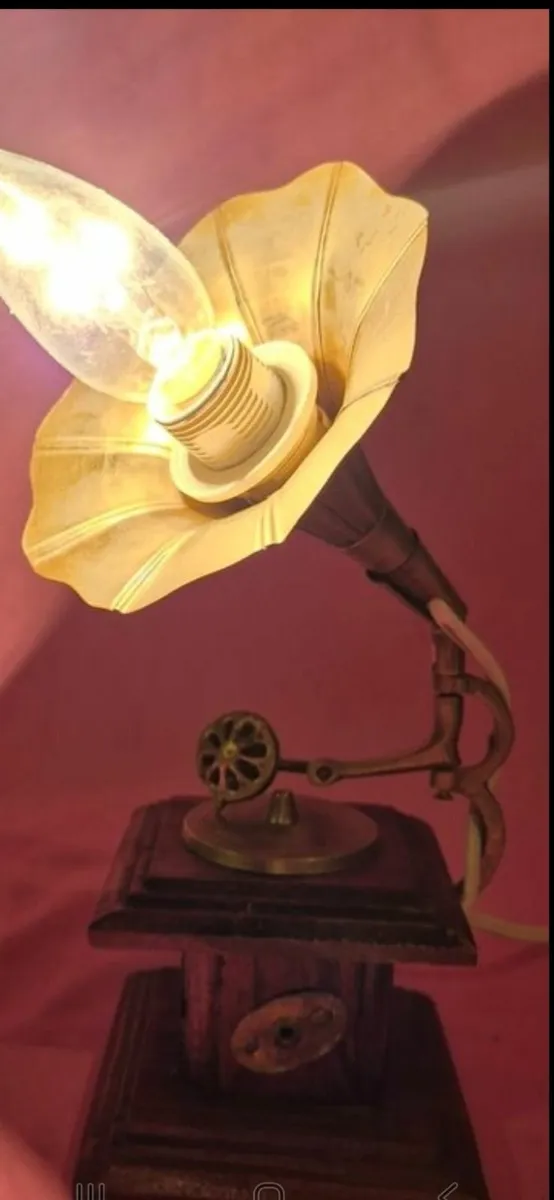 Gramophone lamp - Image 2