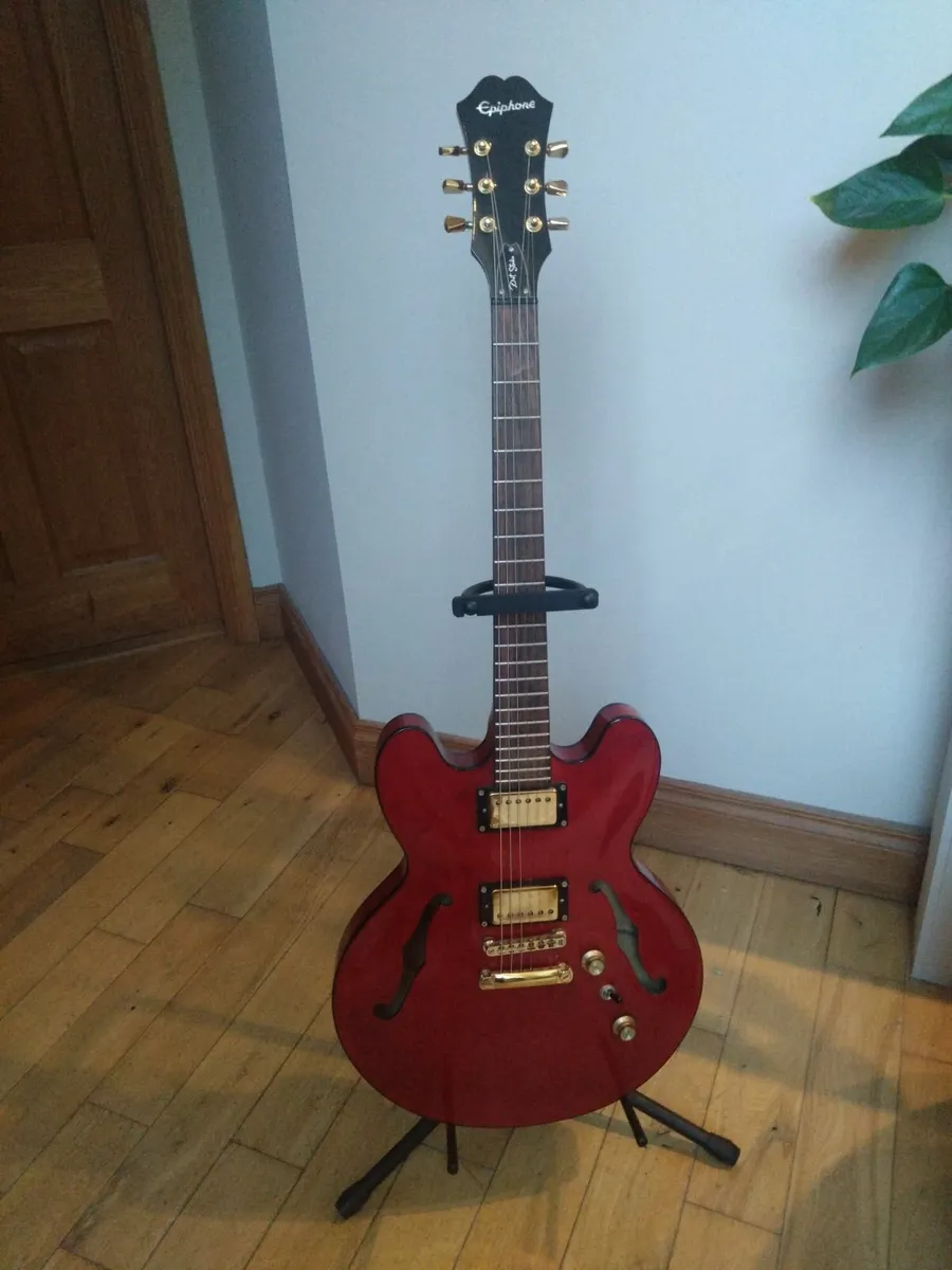 Epiphone Dot Studio Electric Guitar - Cherry Red - Image 2