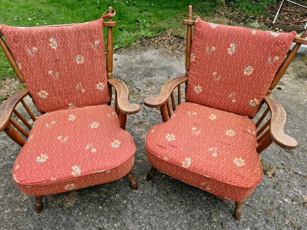Dutch Armchairs