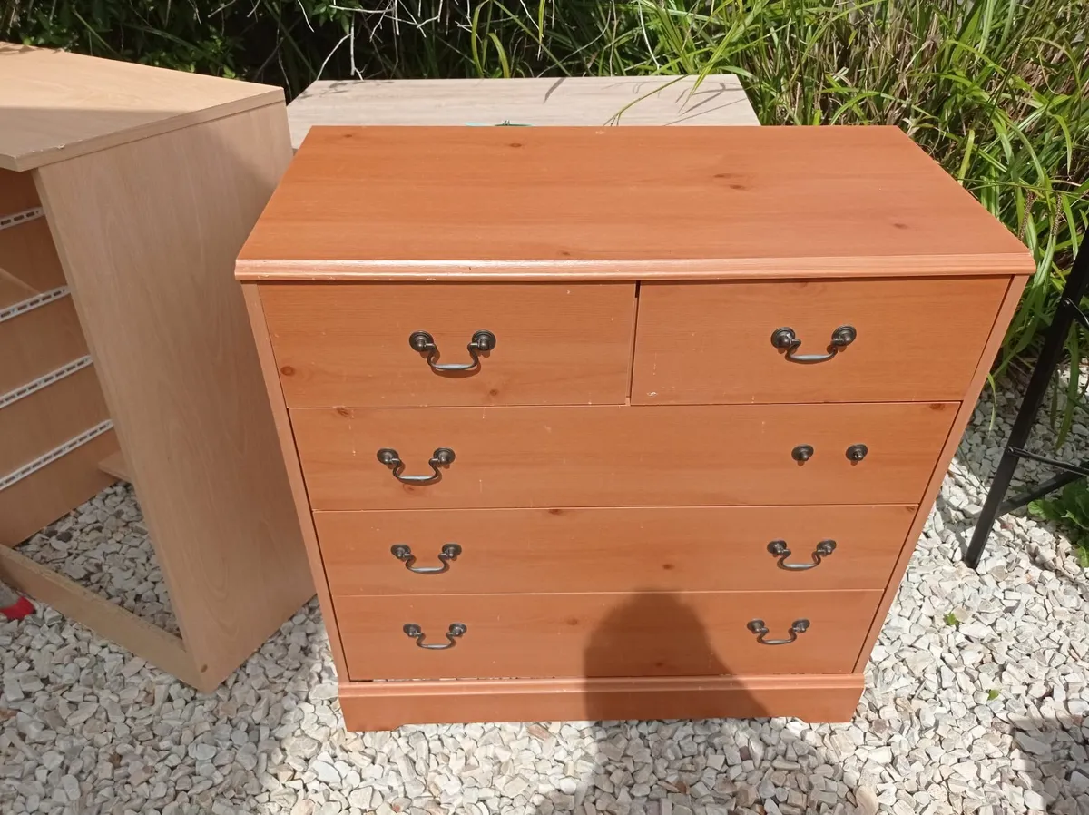 Miscellaneous bedside tables and table FREE - Image 1