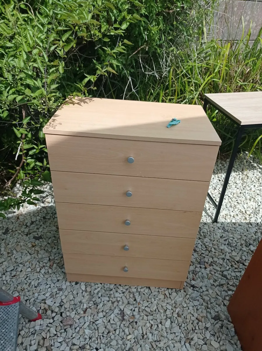 Miscellaneous bedside tables and table FREE - Image 2