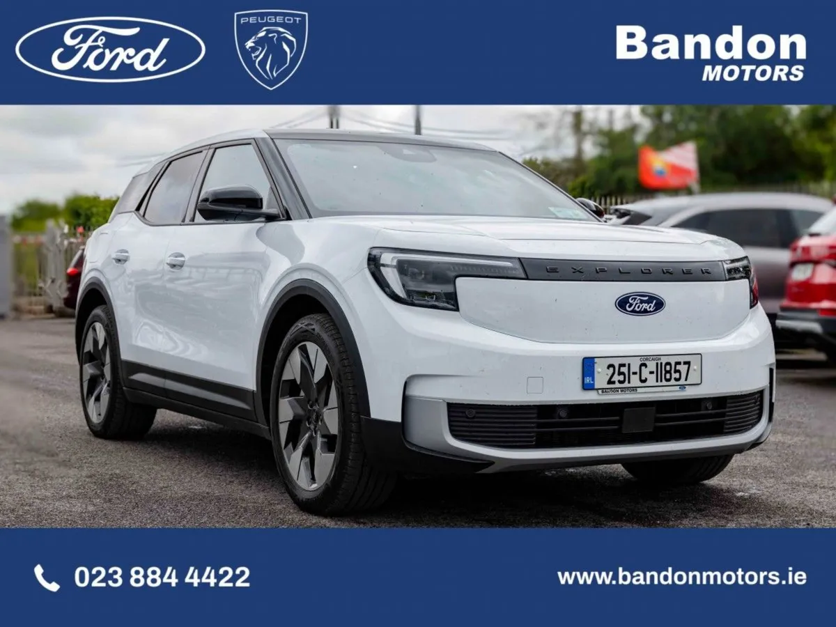 Ford Explorer 2025 Ford Explorer Premium 77kwh Ex - Image 1