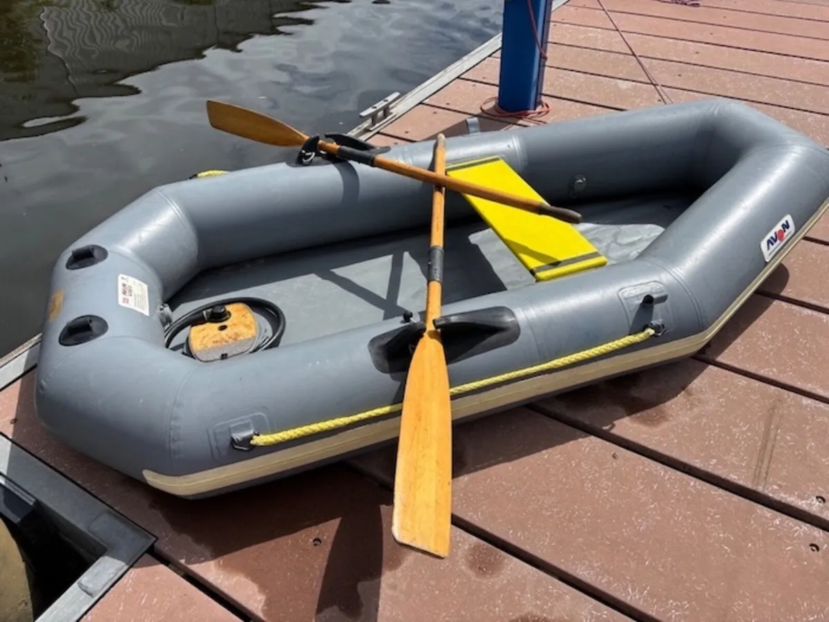 8' Avon Inflatable Dinghy 1991 - Image 2