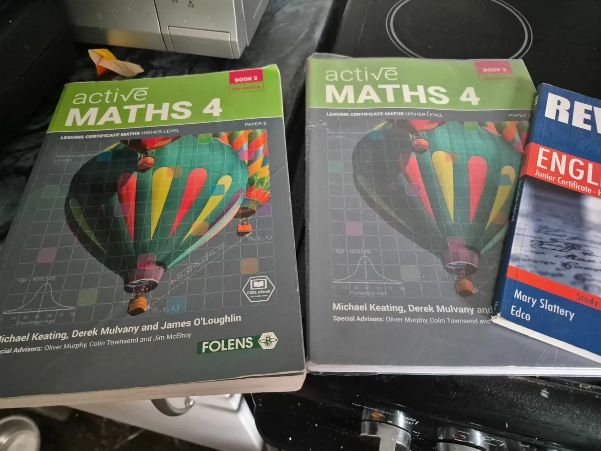 Leaving cert school books - Image 1