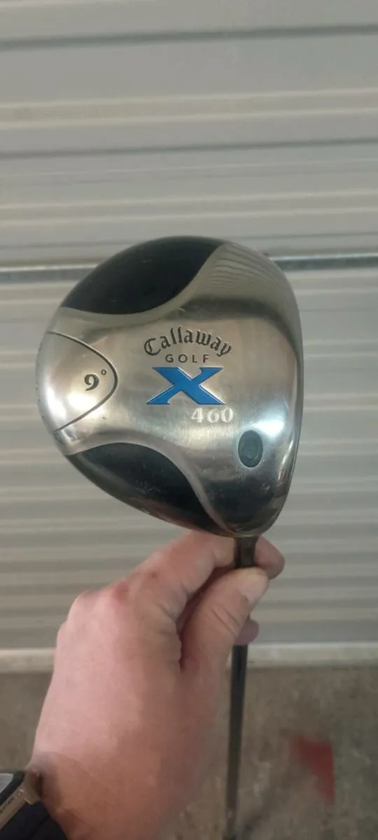 Callaway X 460 driver - Image 1