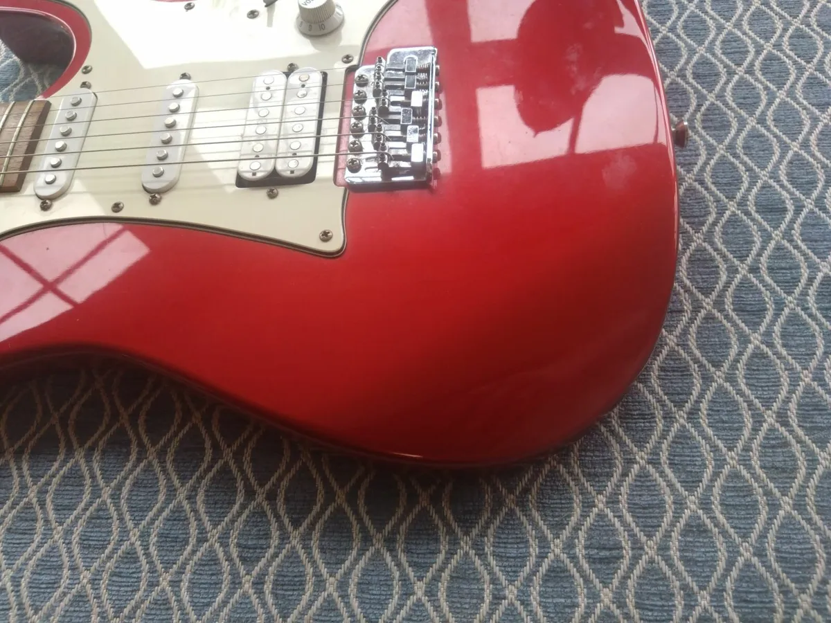 Ibanez GRX40 electric guitar. Candy apple red fini - Image 2
