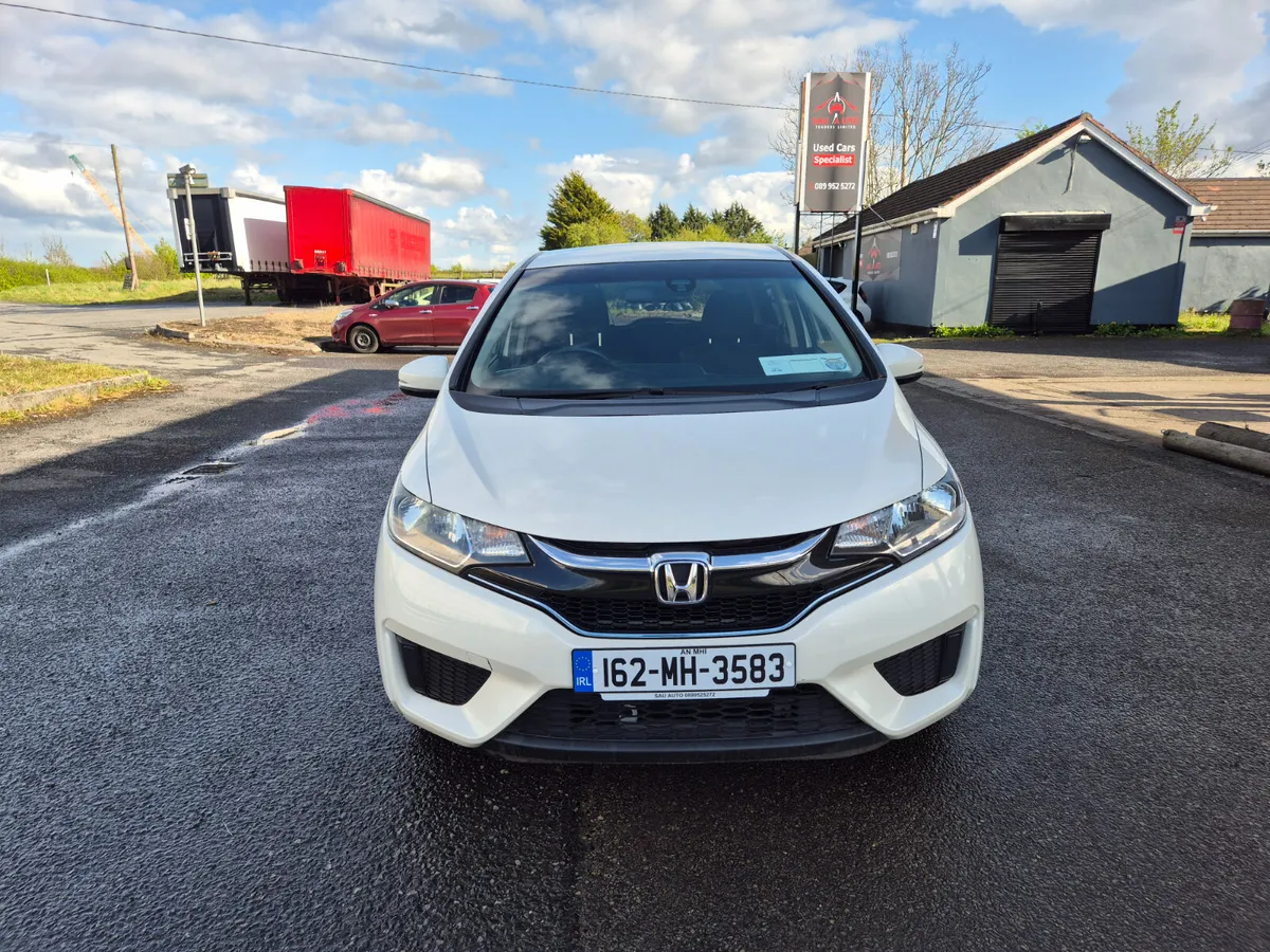 Honda Fit 2016 AUTOMATIC PETROL HYBRID 1.5L PETROL - Image 2