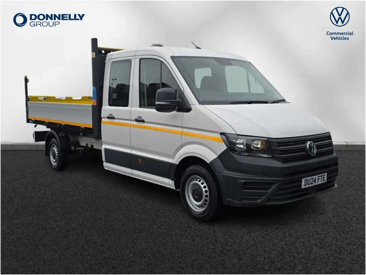 Volkswagen Crafter Cr35 Lwb Diesel Fwd Startline - Image 1