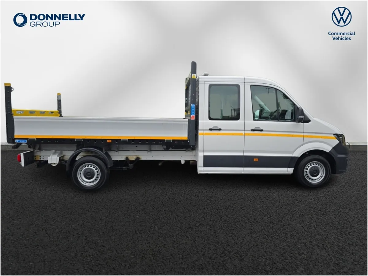 Volkswagen Crafter Cr35 Lwb Diesel Fwd Startline - Image 4