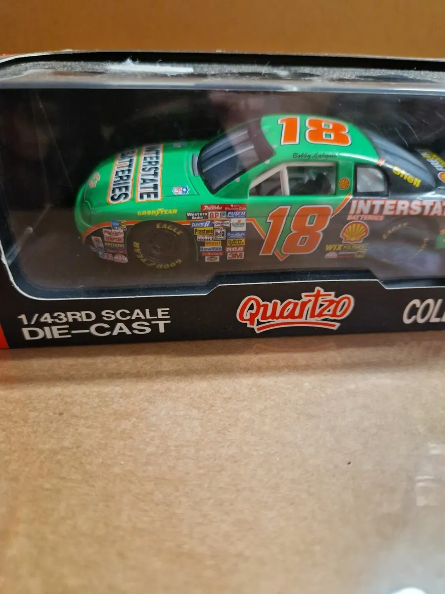 Corgi Quartzo American Nascar Racing B Labonte - Image 4