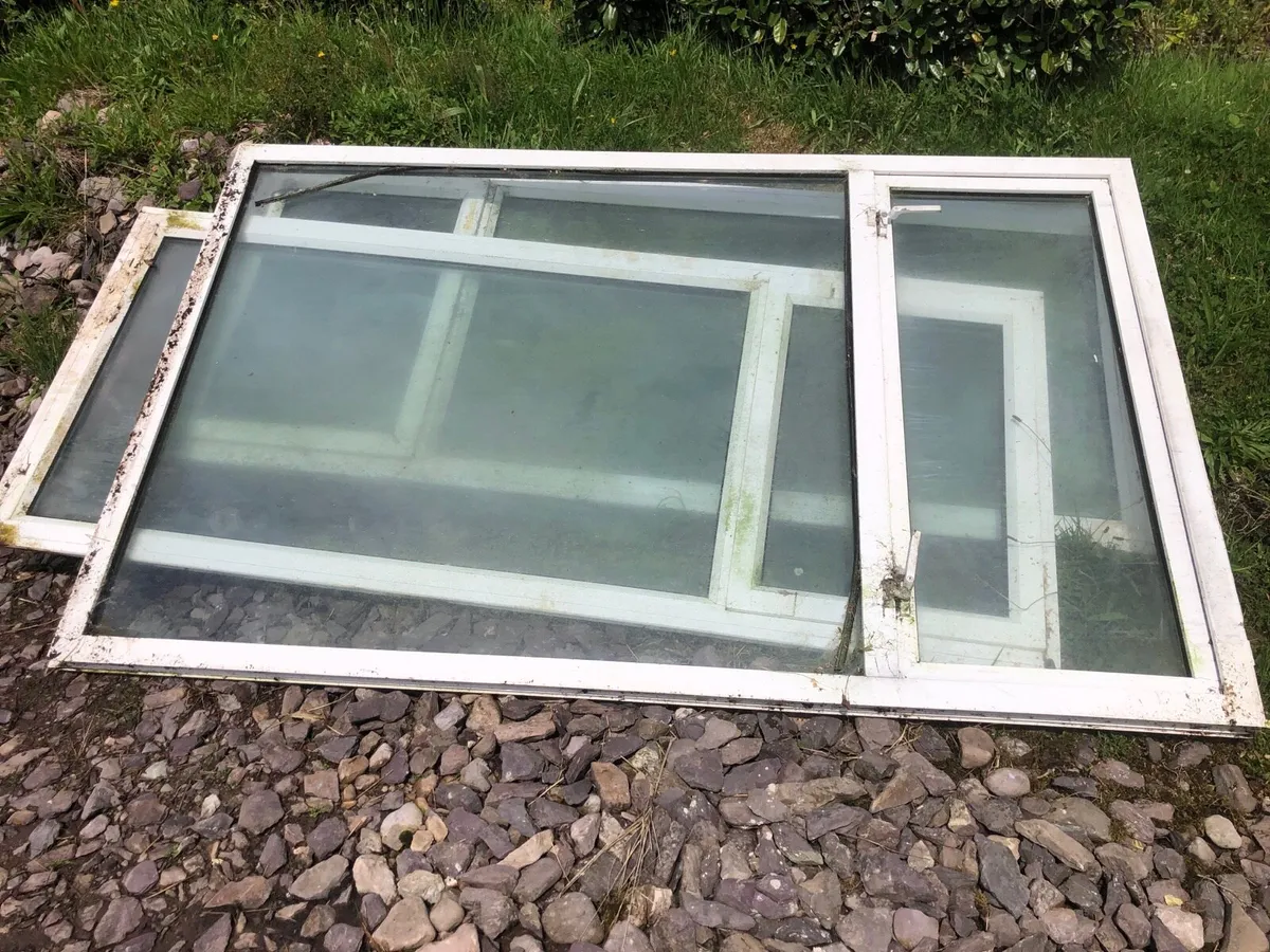 Old windows from conservatory - Image 2