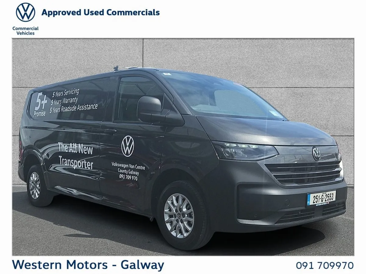 Volkswagen Transporter Trendline  Lwb  LED Headli - Image 1
