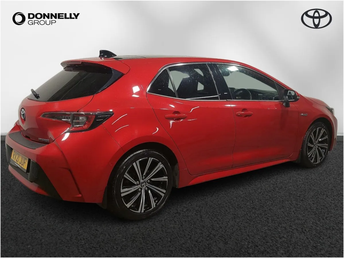 Toyota Corolla Hatchback Design - Image 4