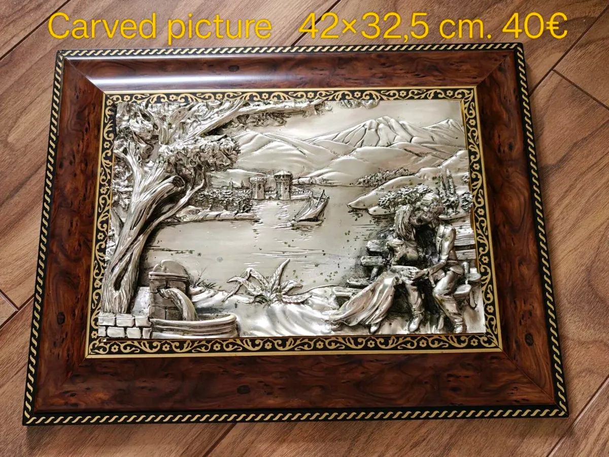 Carved picture, Wall Decoration