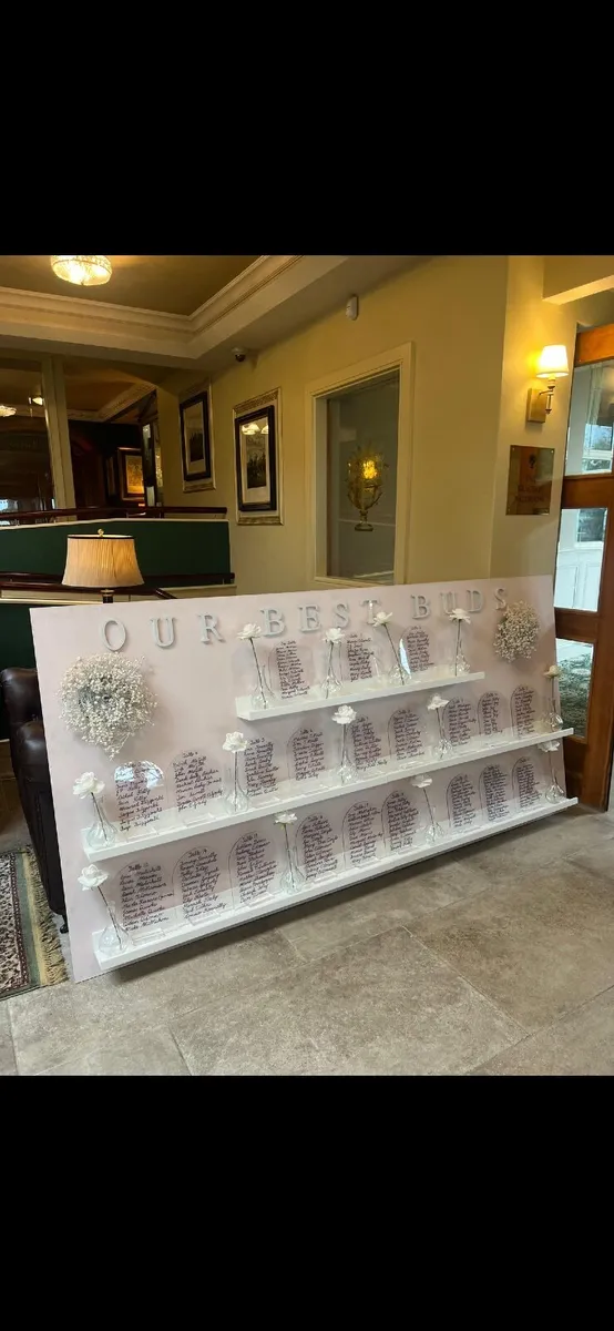 Table plan Wedding - Image 1