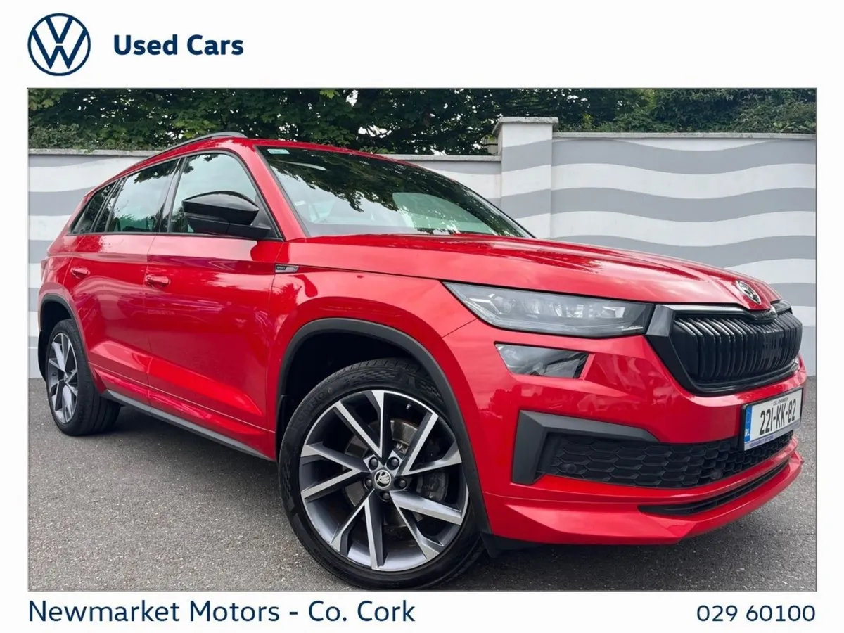 Skoda Kodiaq Sportline 2.0tdi DSG 150BHP 7 Seater - Image 1