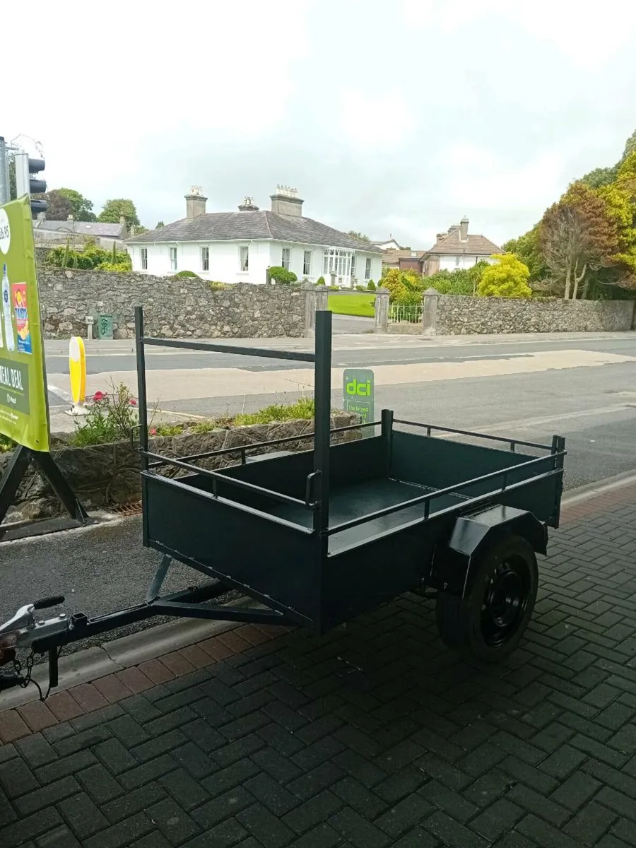 Brand new 6x4 trailer for sale - Image 2