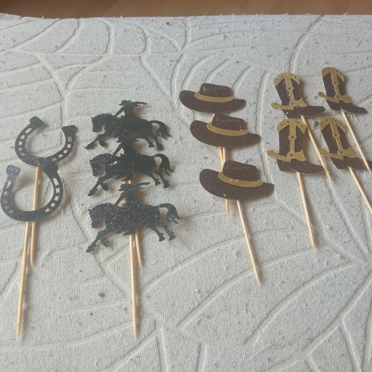 Cake Cowboy Decorations - Image 1