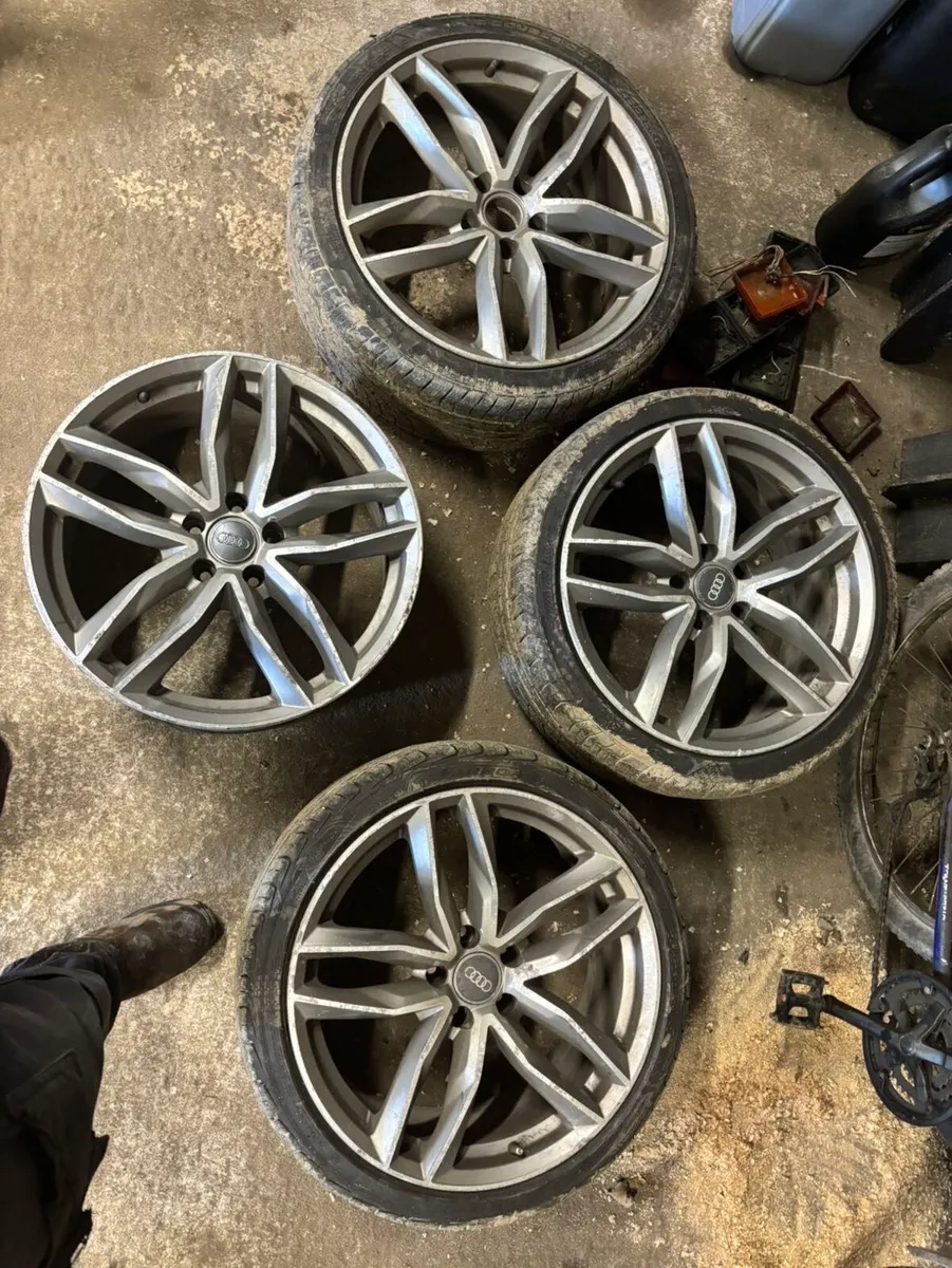 Audi alloys - Image 1