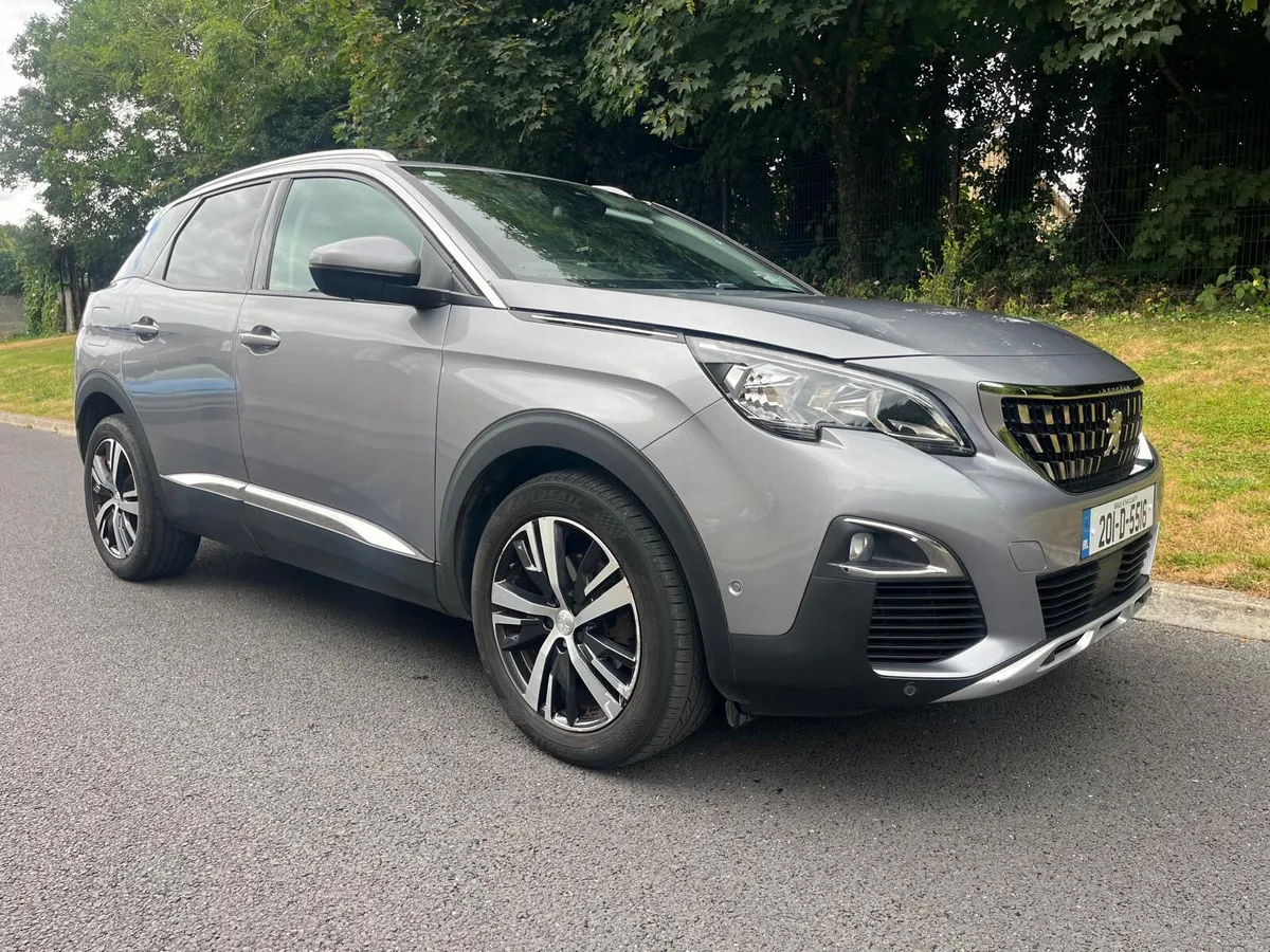 Peugeot 3008 2020 AUTOMATIC (NCT 01/27) - Image 1