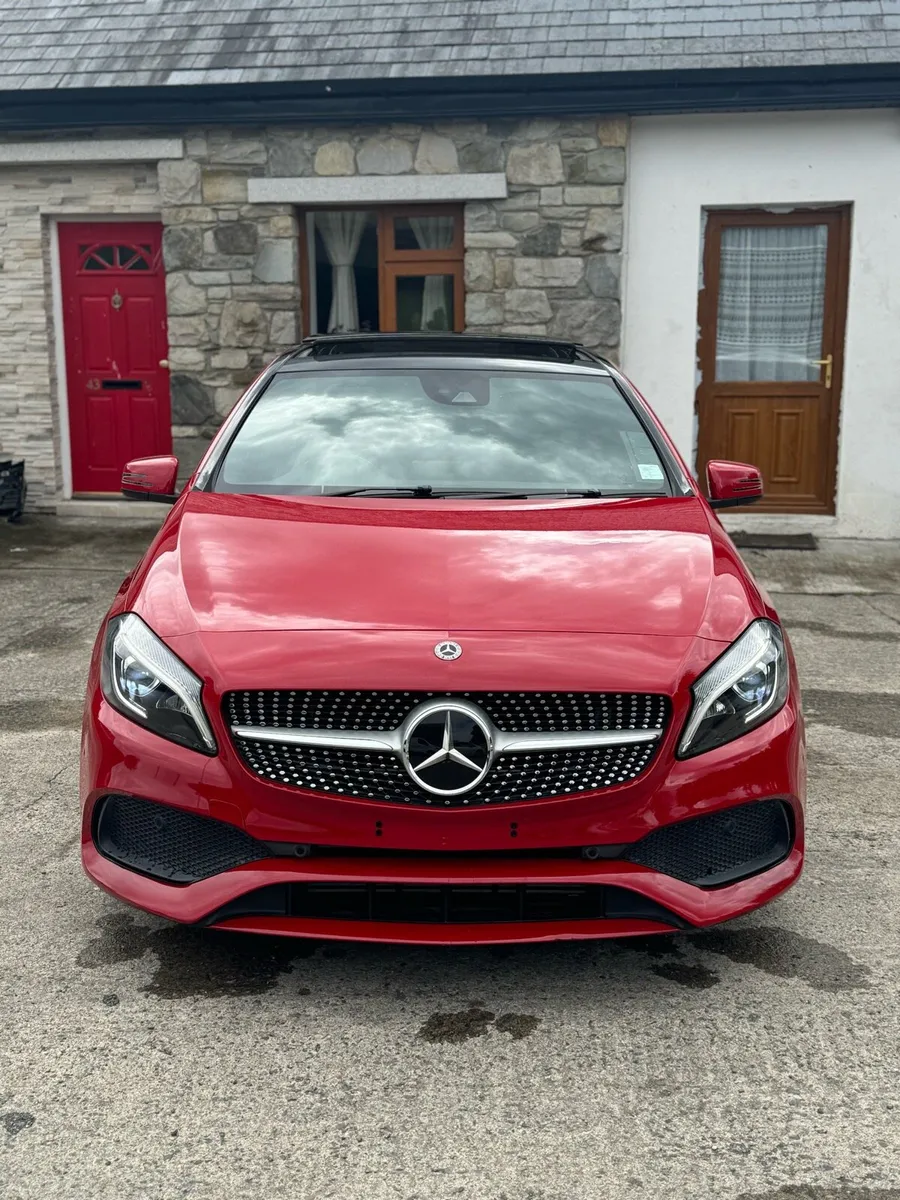 2018 Mercedes A180 1.6L Auto Sunroof 66000 KM - Image 1