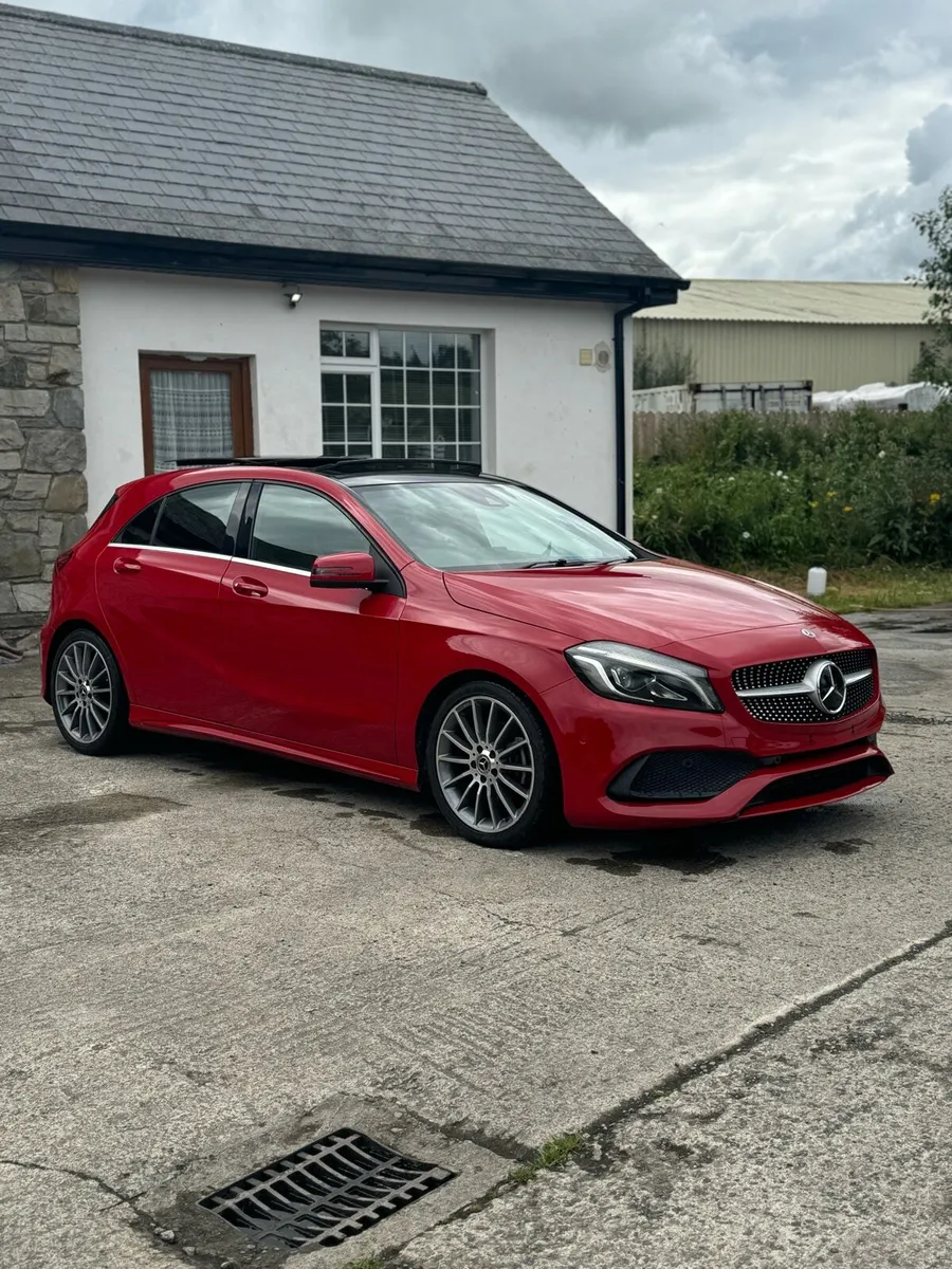 2018 Mercedes A180 1.6L Auto Sunroof 66000 KM - Image 2
