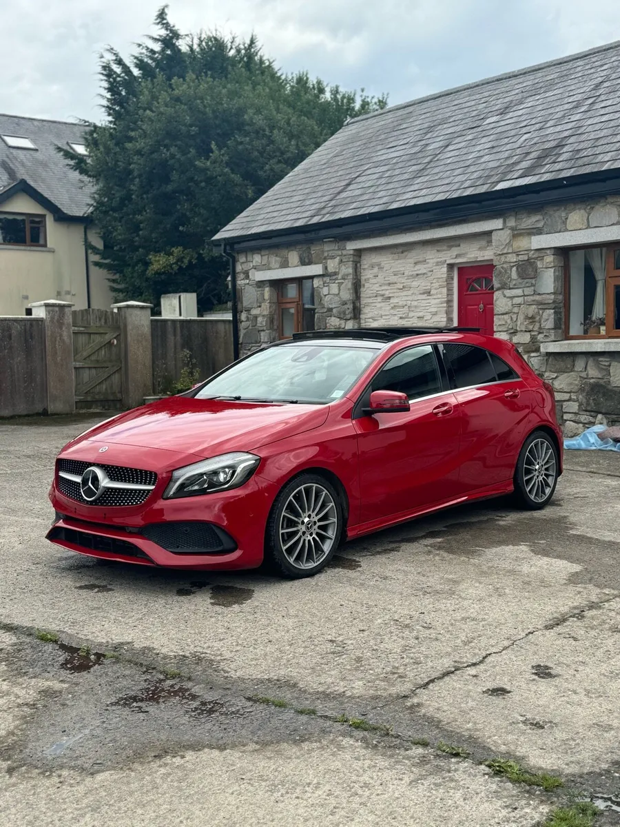 2018 Mercedes A180 1.6L Auto Sunroof 66000 KM - Image 3