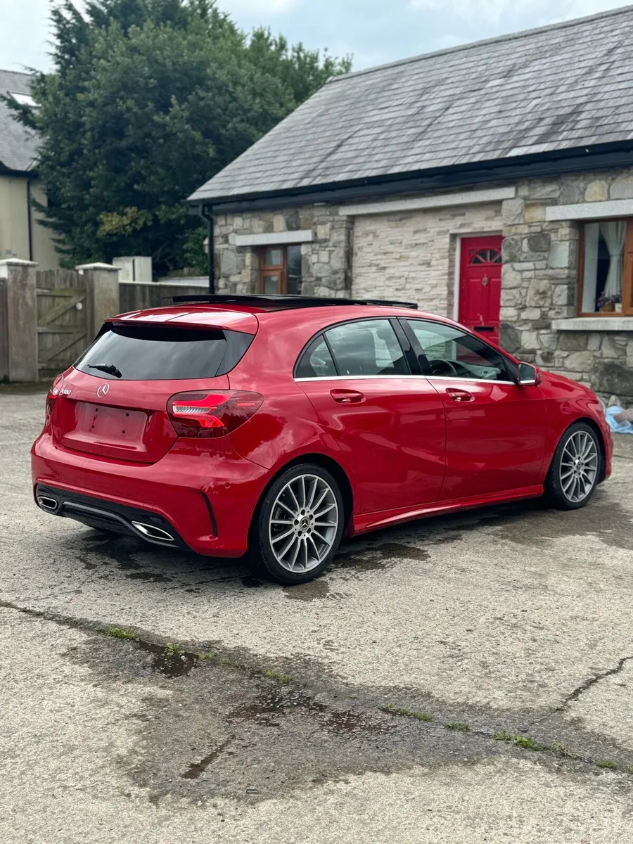2018 Mercedes A180 1.6L Auto Sunroof 66000 KM - Image 4