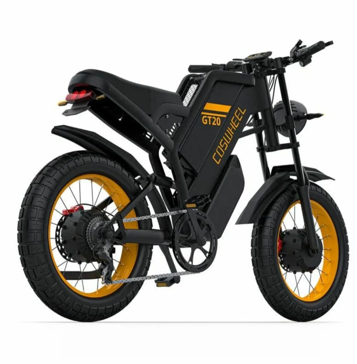 Ebike coswheel gt20 max - Image 4