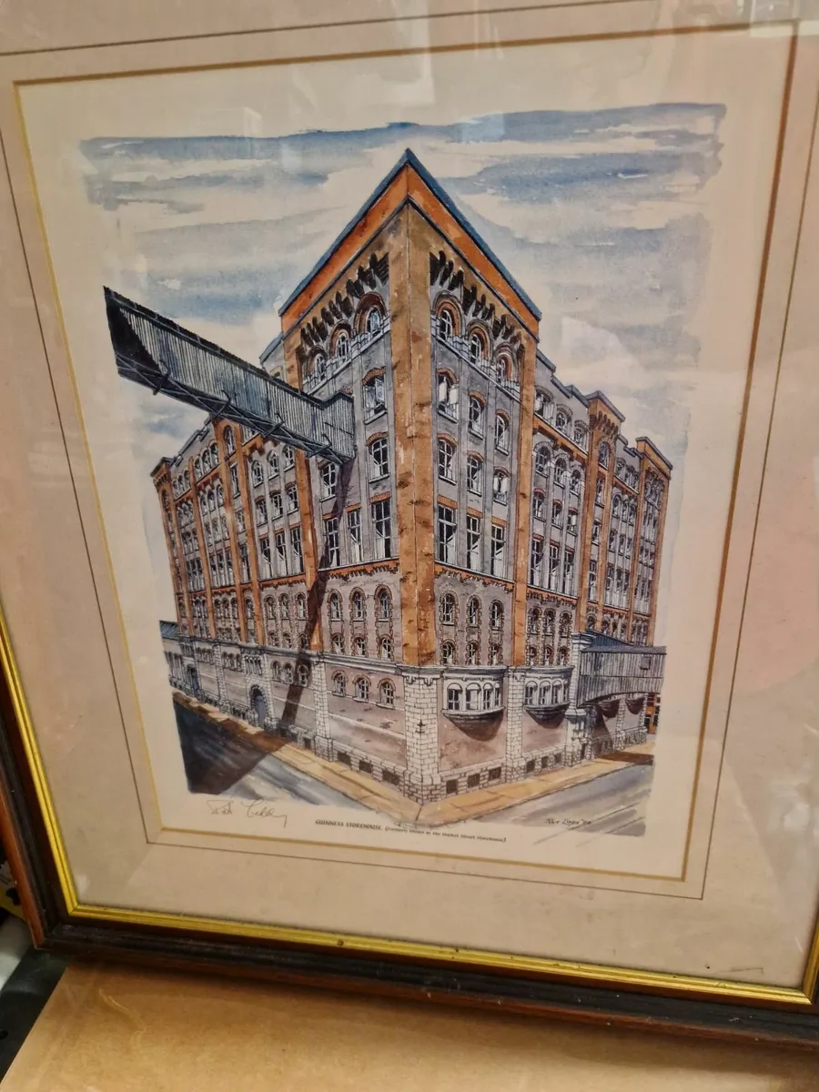 Guinness Store House Limited Edition Print - Image 3