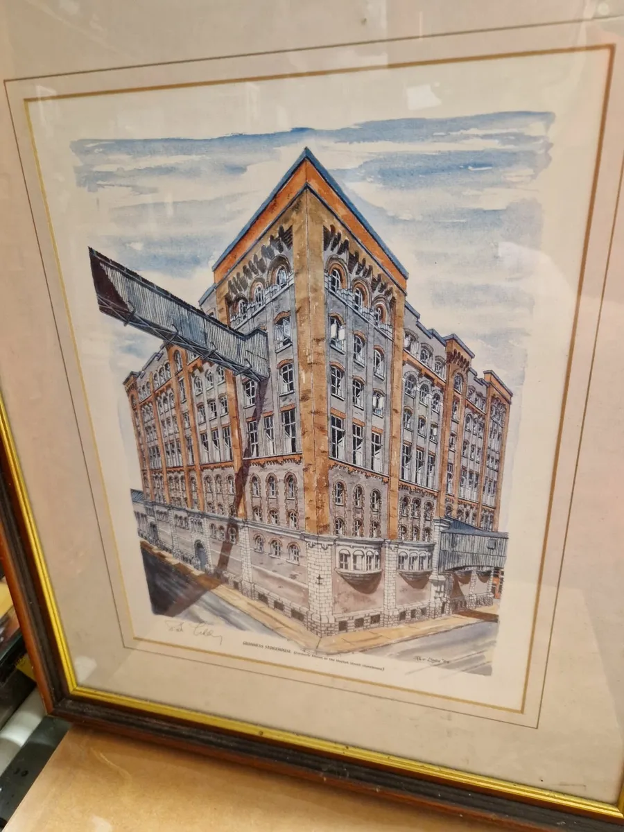 Guinness Store House Limited Edition Print - Image 4