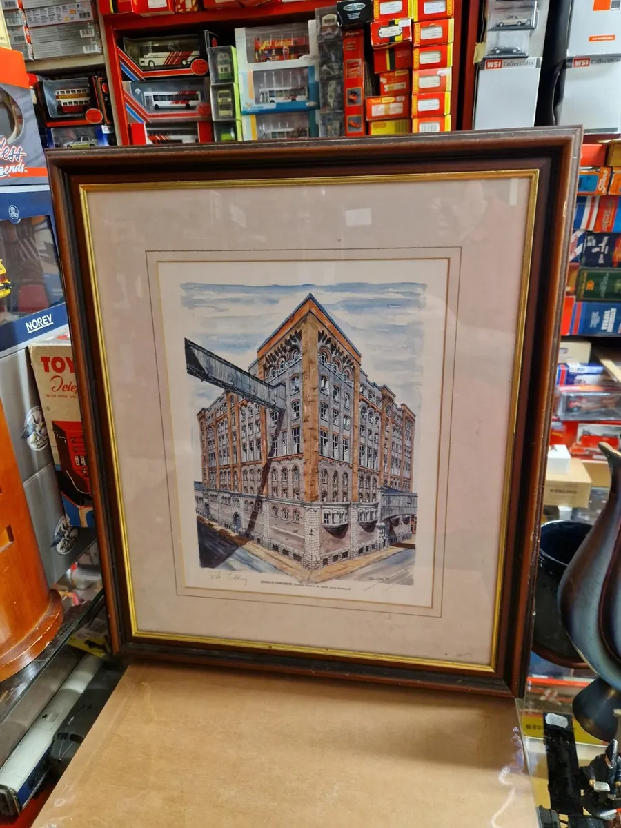 Guinness Store House Limited Edition Print - Image 1