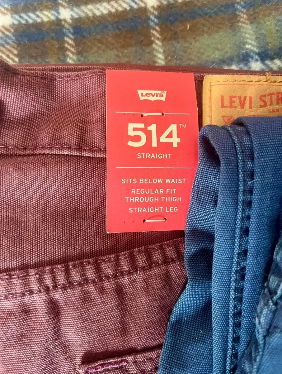 Men’s Levis 514 Jeans 34x34 - Image 2